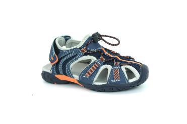 Foto Rebajas de sandalias de niño Gioseppo PANDANO azul foto 553796