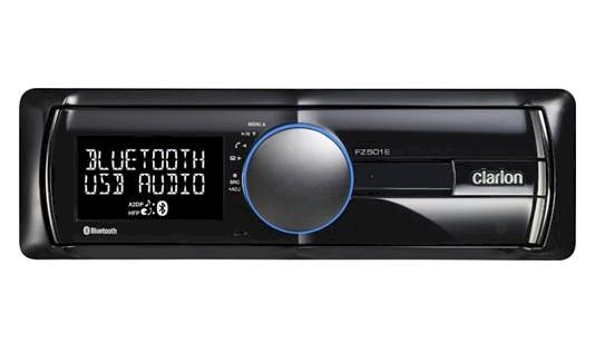 Foto Receptor Bluetooth Clarion FZ501E USB, MP3 foto 122312