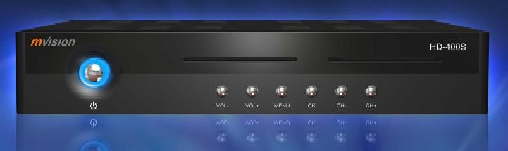 Foto Receptor Satelite HD Mvision HD400S