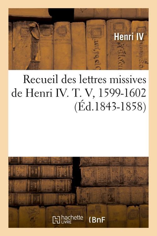 Foto Recueil de henri iv t v edition 1843 1858 foto 779060