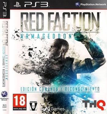 Foto Red Faction Armageddon (ps3 Nuevo) foto 716912