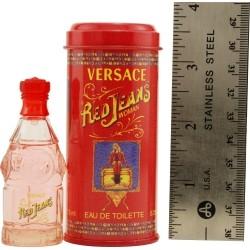 Foto RED JEANS de Gianni Versace eau de toilette 5 ml mini foto 450761