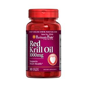 Foto Red krill oil 1000 mg