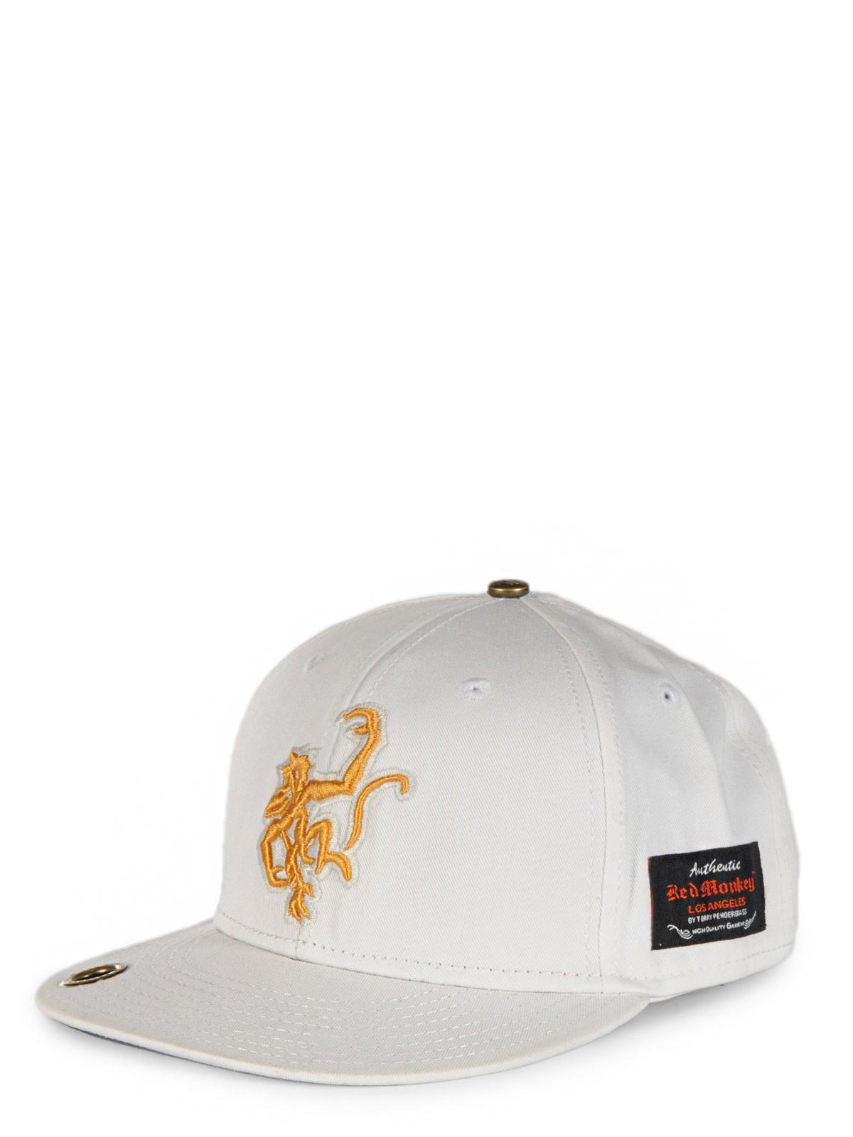 Foto Red Monkey Gorra blanco/naranja ONE SIZE foto 486080