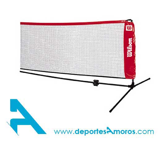 Foto Redes De Mini Tenis Wilson 3 Metros