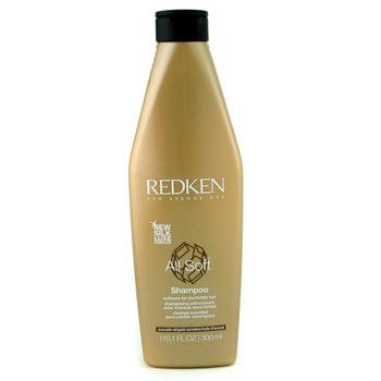 Foto Redken - All Soft Shampoo - Champú Suave - 300ml/10.1oz; haircare / cosmetics foto 161552