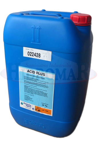 Foto Reductor de Ph Agua potable 28 litros Quimicamp
