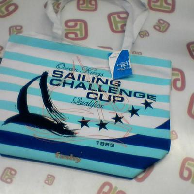 Foto Ref.4199-bolso Playa - Fashy Bade&strandtaschen, Color Turquesa