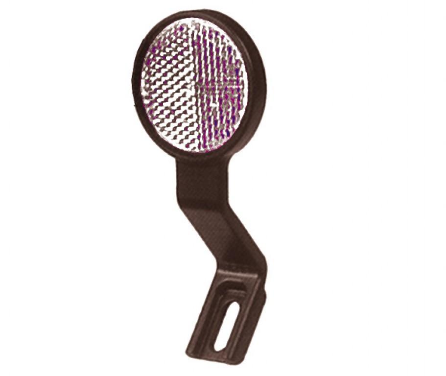 Foto Reflector Diverse Reflector delantero para V-Brake marrón/blanco foto 538884