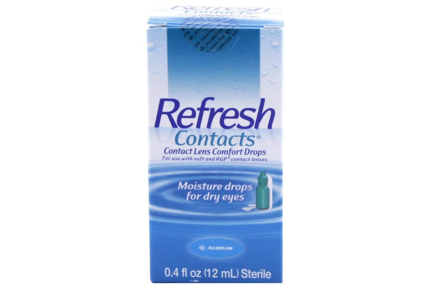 Foto Refresh Contacts, Comfort Drops (.4 fl. oz.)