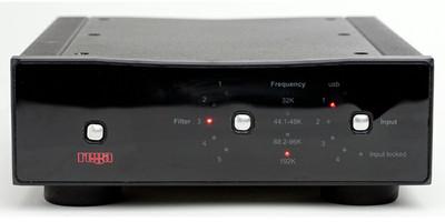 Foto Rega Dac Black Rega Dac D/a Processor Black Finish Convertidor D/a Rega En foto 600686