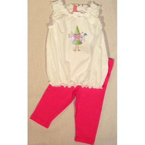 Foto Regalo de bebé. Conjunto bebé camiseta personalizada con leggins foto 73445