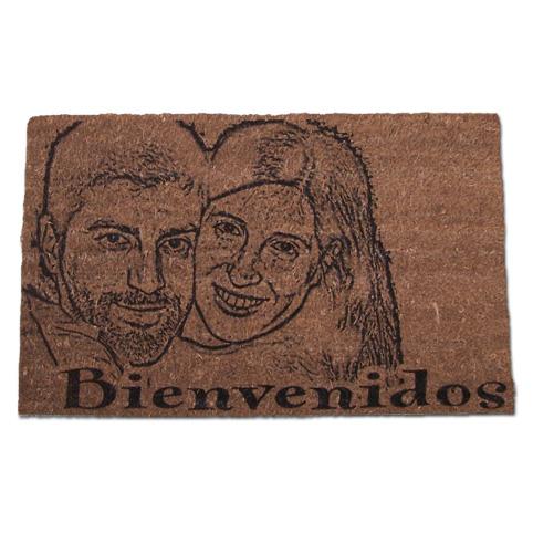 Foto Regalo Felpudo personalizado