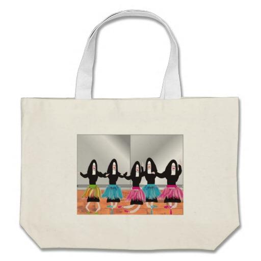 Foto Regalos de la bailarina de la monja Bolsas De Mano foto 558389
