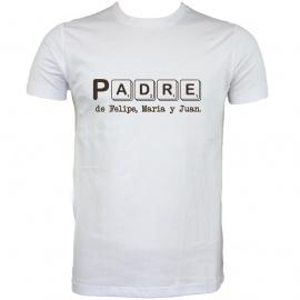 Foto Regalos personalizados DIA DEL PADRE. Camiseta Scrabble foto 200002