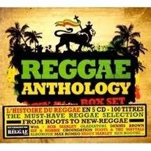 Foto Reggae - Anthlogy ( 2011 Wagram Compilation )