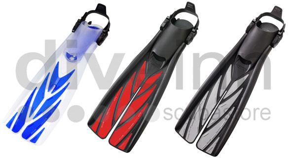 Foto Regulables Atomic Aquatics Split Fins Pro