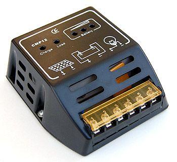 Foto Regulador Solar 10Amp CMP 12v/24v foto 723022