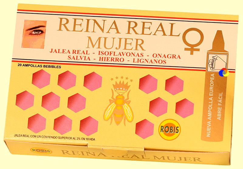 Foto Reina Real Mujer - Robis - 20 ampollas