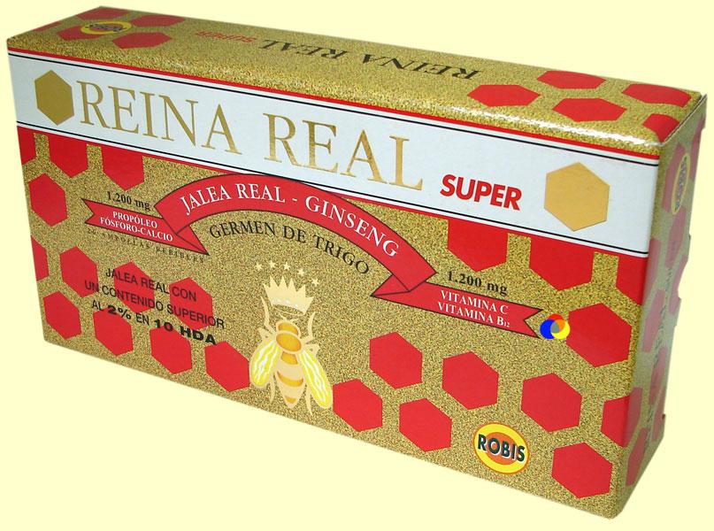 Foto Reina Real Super - Robis - 20 ampollas