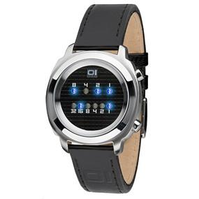 Foto Reloj Binario Zerone Led Azul foto 375792