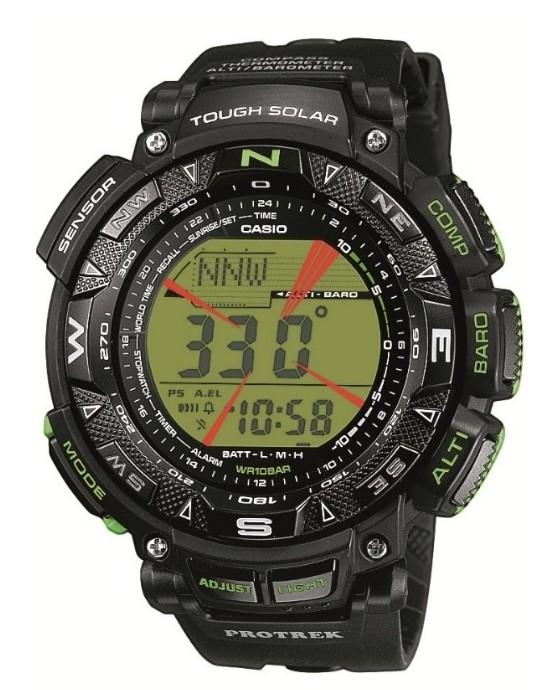 Foto Reloj Casio Pro Trek Solar Prg-240-1ber Triple Sensor foto 55800