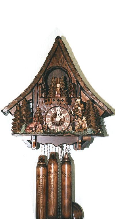 Foto Reloj cucú Casa del guarda forestal