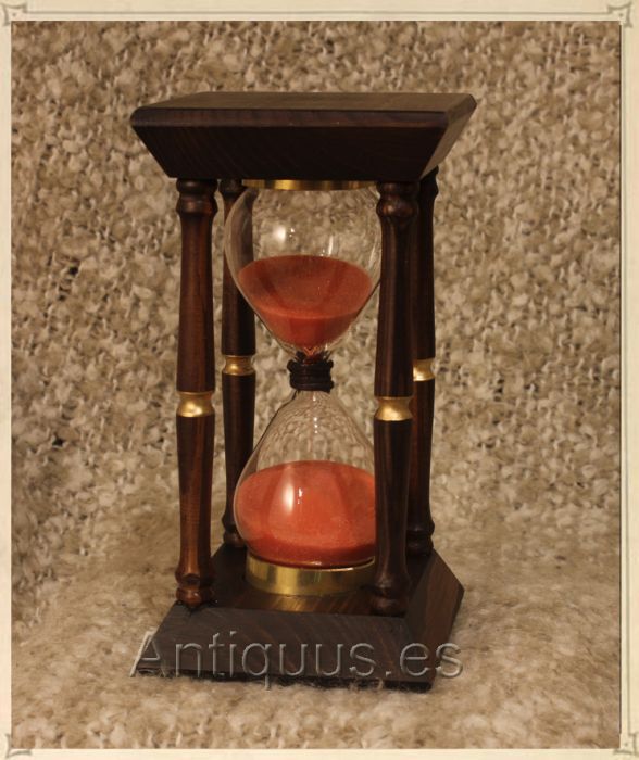 Foto Reloj de arena barroco foto 12822