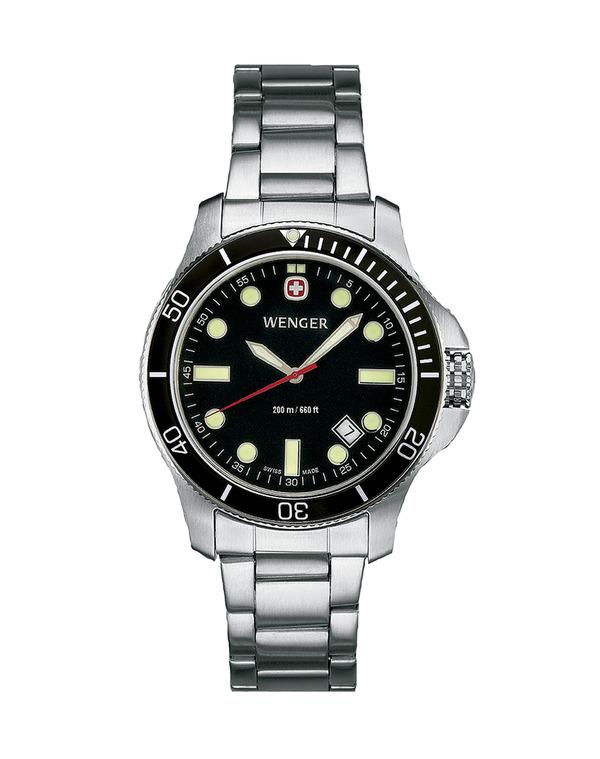 Foto Reloj de hombre Battalion III Diver Wenger foto 249135