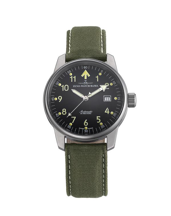 Foto Reloj de hombre Classic Pilot Zeno-Watch Basel