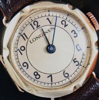 Foto Reloj De Mujer Oro Antiguo Art Deco Vintage Ladies 14ct Gold Watch Uhren Montre