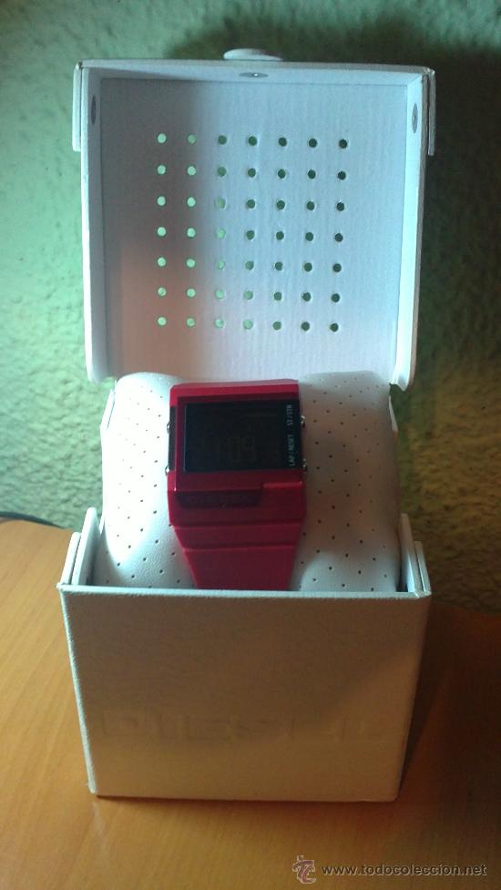 Foto reloj diesel digital foto 98913