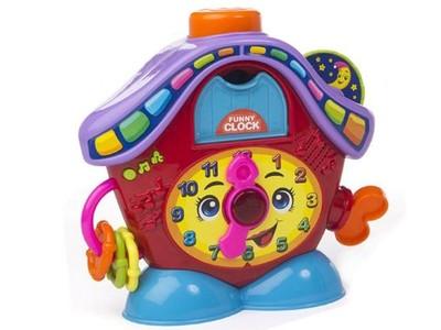 Foto Reloj Educativo + 3a - Color Baby foto 486585