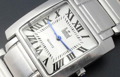 Foto Reloj Hombre Dumont Acero Modelo Diseño Suizo, Italian Job. Cierre Seguro. Unico foto 66605