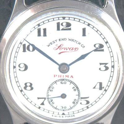 Foto Reloj Hombre Militar Art Deco Vintage Mens Military Watch Uhren Montre Orologio foto 88715