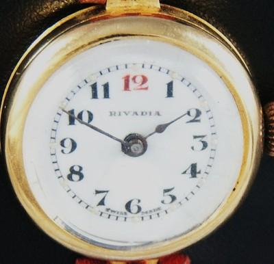 Foto Reloj Mujer Muy Adornado Art Deco Vintage Ladies Watch Uhren Montre Orologio