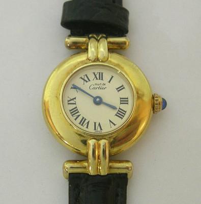 Foto Reloj Must De Cartier, Rivoli, Vermeil, Dama, Quartz foto 878130
