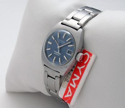 Foto Reloj Old Stock Ladies Cyma Conquistador Vintage Watch Automatic 2 foto 832424