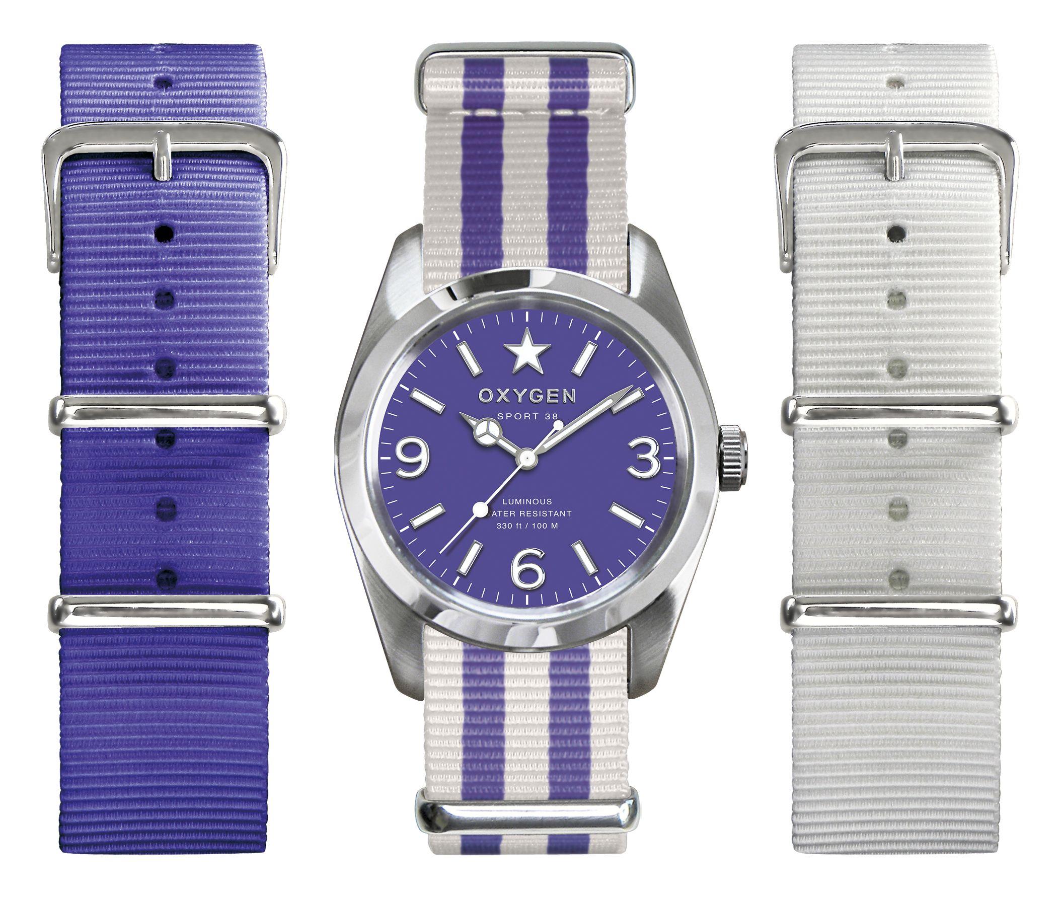 Foto Reloj Oxygen Sport 38 Lila