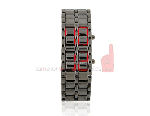 Foto Reloj Samurai LED foto 43826
