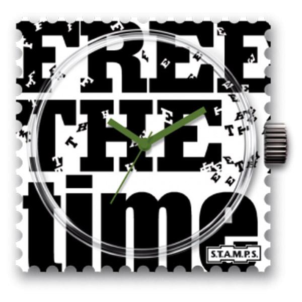 Foto Reloj Stamps Frogman Free the time 1111108