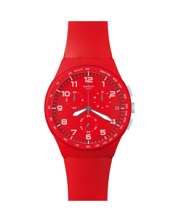 Foto Reloj unisex New Chrono Plastic Swatch foto 379033