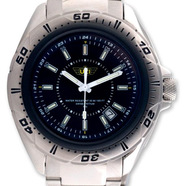Foto Reloj UZI Ballistic correa acero foto 126670