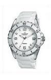 Foto Reloj Viceroy acero bisel cerámica correa caucho.