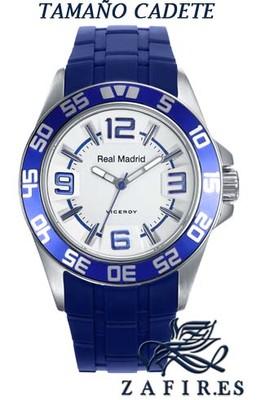Foto Reloj Viceroy Del Real Madrid Caucho 432838-05 Cadete foto 783221