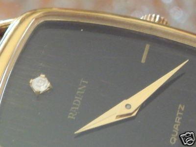 Foto Reloj  Watch  Radiant  Oro.. Muy Elegante Y Bonito