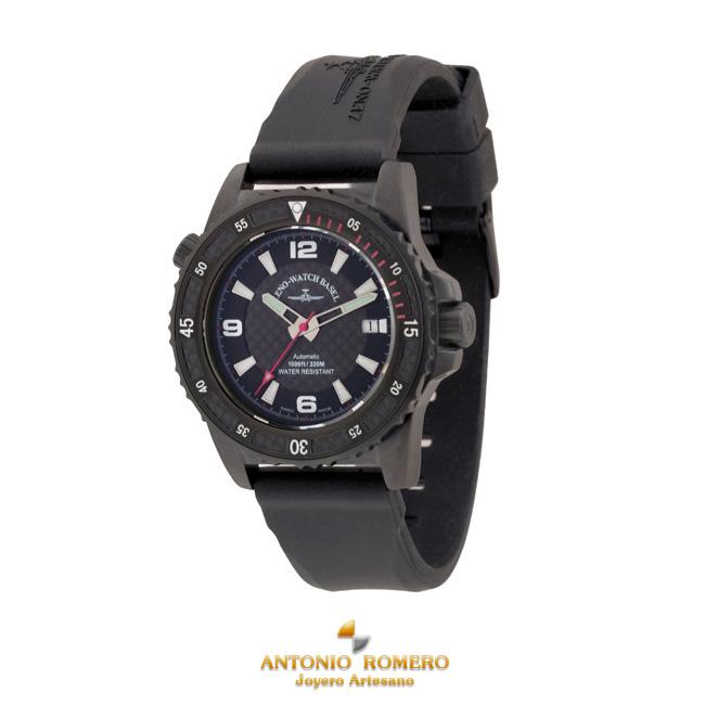 Foto Reloj Zeno Professional Diver negro automatico