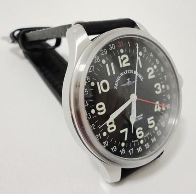 Foto Reloj Zeno Watch Basel, Pilot Oversized Pointer Date, 8554, Automatic