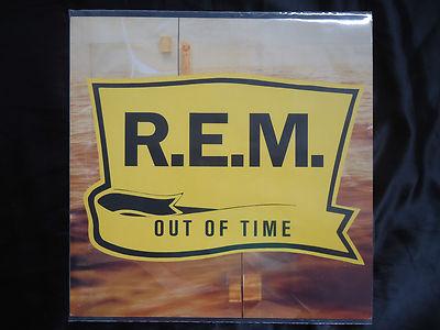 Foto R.e.m. Out Of Time Lp Ex Warner Bross 7599-25496-1 Germany 1991 Alternative Rock foto 723618