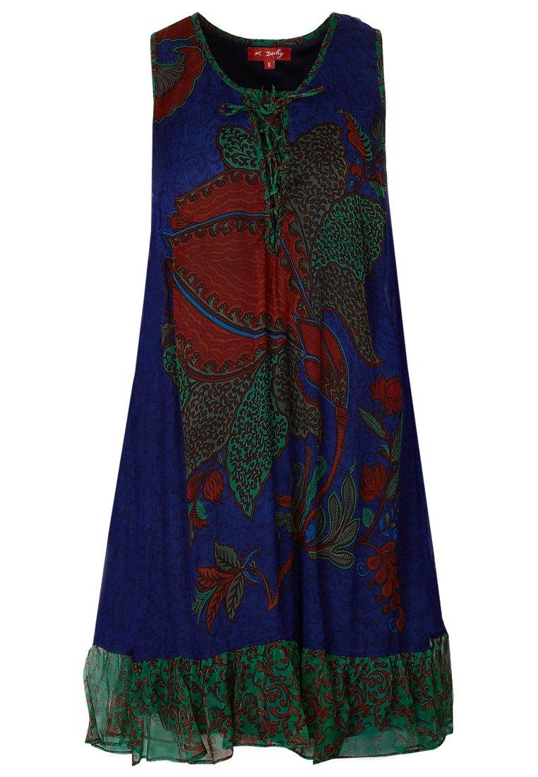Foto René Derhy Vestido informal azul foto 932685